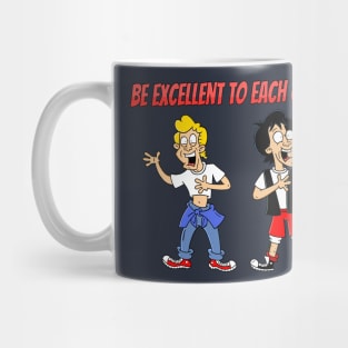 Bill and Ted Mug